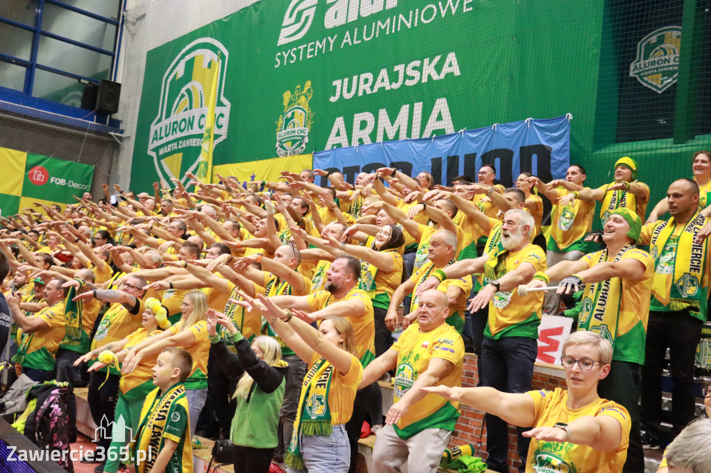 Fotorelacja: Aluron CMC Warta Zawiercie Cuprum Stilon Gorzów 3:0.