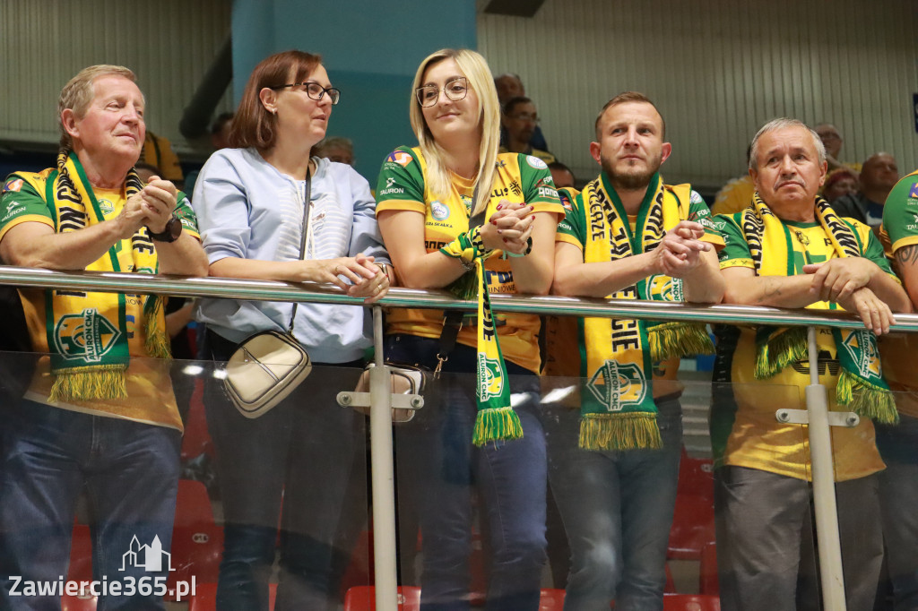 Fotorelacja: Aluron CMC Warta Zawiercie Cuprum Stilon Gorzów 3:0.