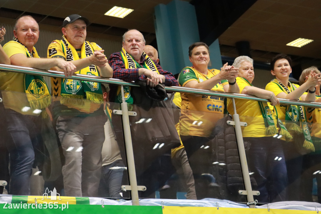 Fotorelacja: Aluron CMC Warta Zawiercie Cuprum Stilon Gorzów 3:0.