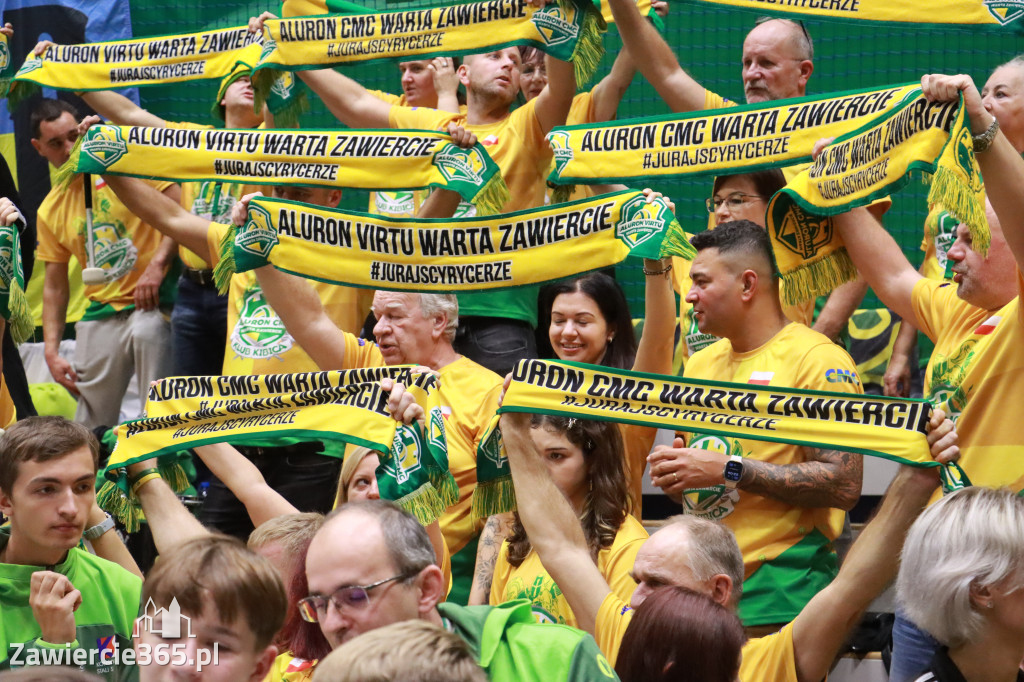 Fotorelacja: Aluron CMC Warta Zawiercie Cuprum Stilon Gorzów 3:0.