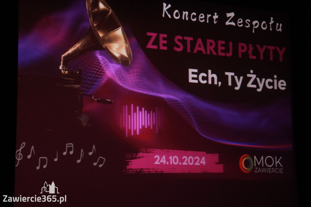 Fotorelacja: Miasto Zawiercie: Koncert Zespołu ZE STAREJ PŁYTY 