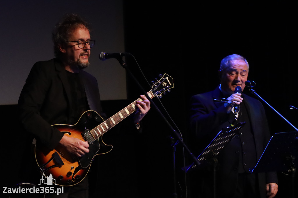 Fotorelacja: Miasto Zawiercie: Koncert Zespołu ZE STAREJ PŁYTY 