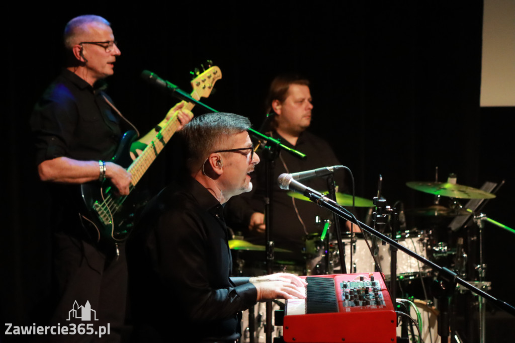 Fotorelacja: Miasto Zawiercie: Koncert Zespołu ZE STAREJ PŁYTY 