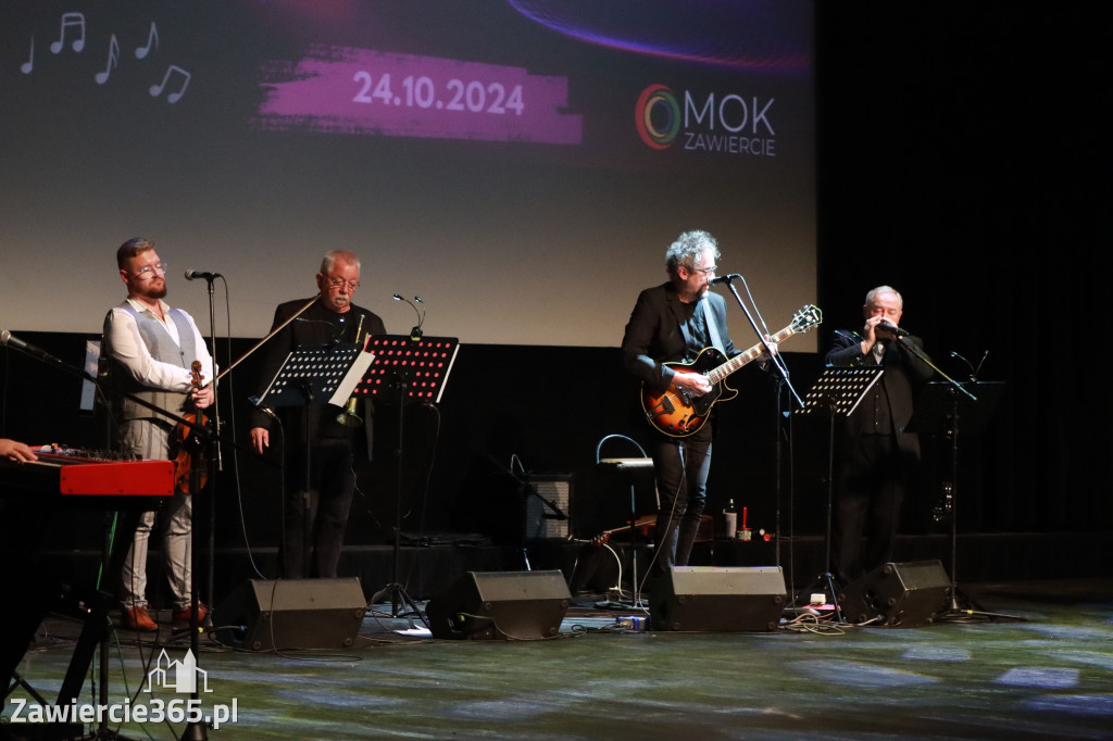 Fotorelacja: Miasto Zawiercie: Koncert Zespołu ZE STAREJ PŁYTY 