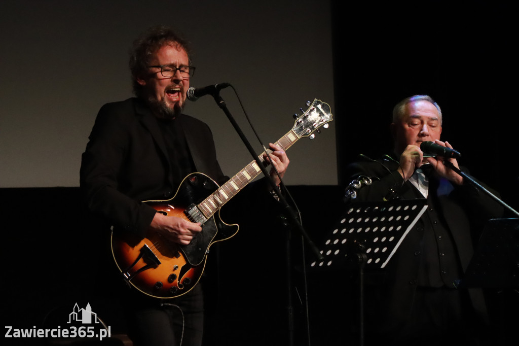 Fotorelacja: Miasto Zawiercie: Koncert Zespołu ZE STAREJ PŁYTY 