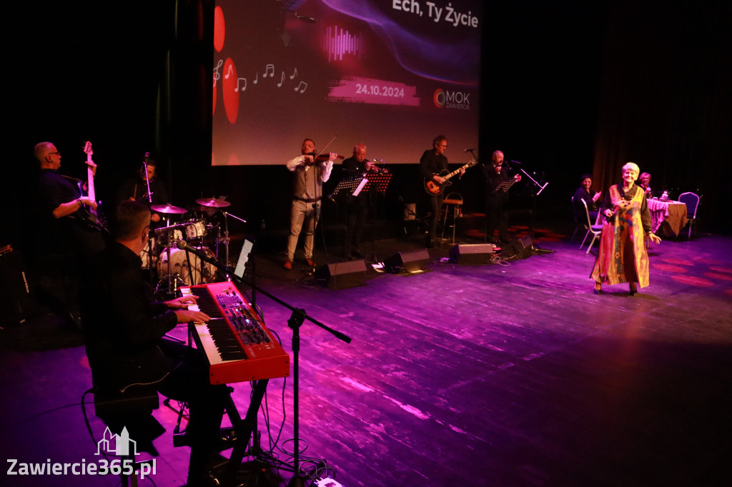 Fotorelacja: Miasto Zawiercie: Koncert Zespołu ZE STAREJ PŁYTY 