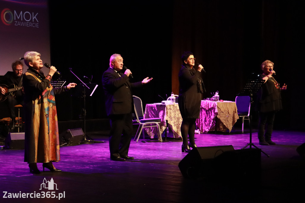 Fotorelacja: Miasto Zawiercie: Koncert Zespołu ZE STAREJ PŁYTY 