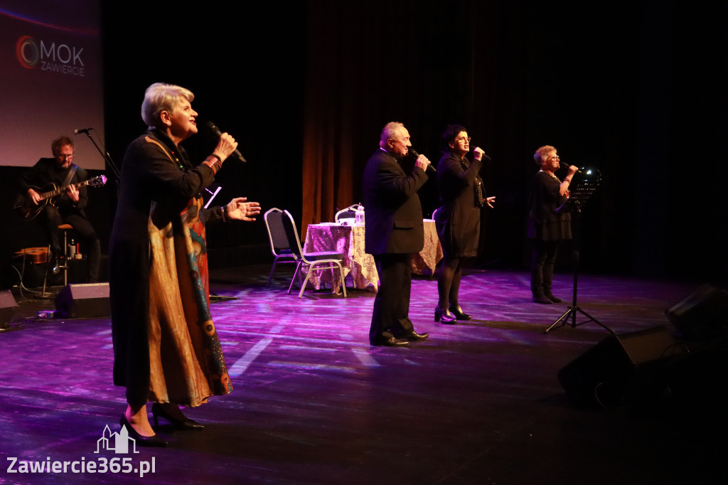 Fotorelacja: Miasto Zawiercie: Koncert Zespołu ZE STAREJ PŁYTY 