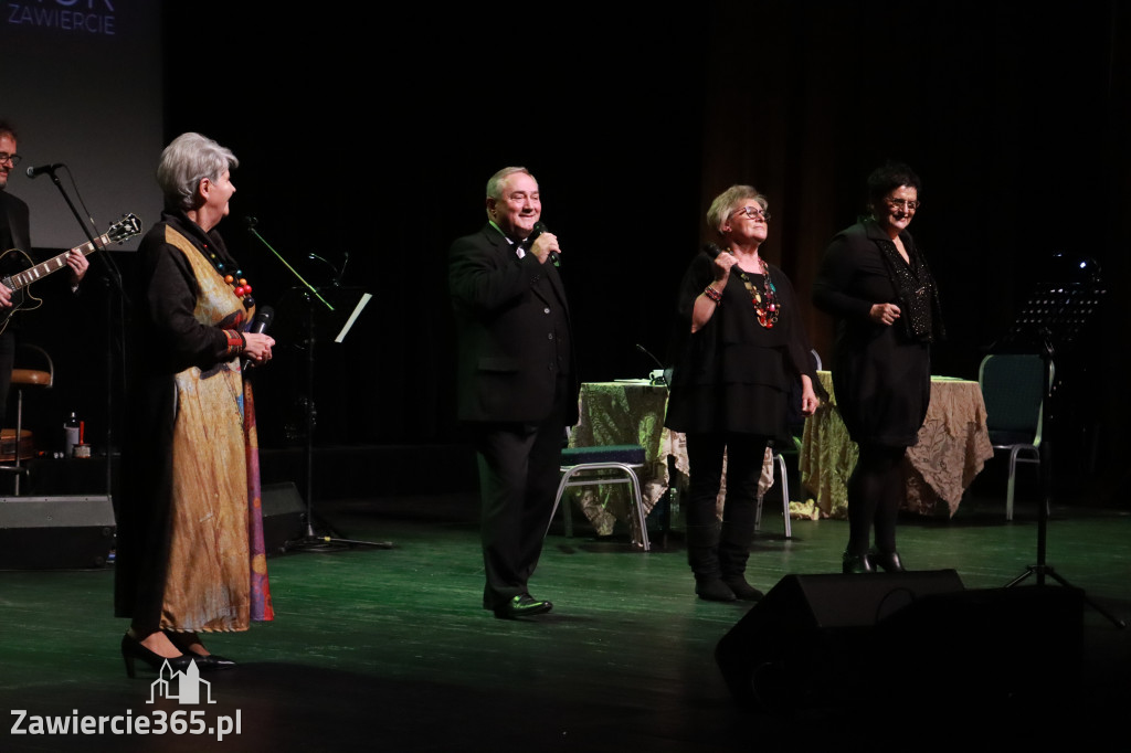 Fotorelacja: Miasto Zawiercie: Koncert Zespołu ZE STAREJ PŁYTY 