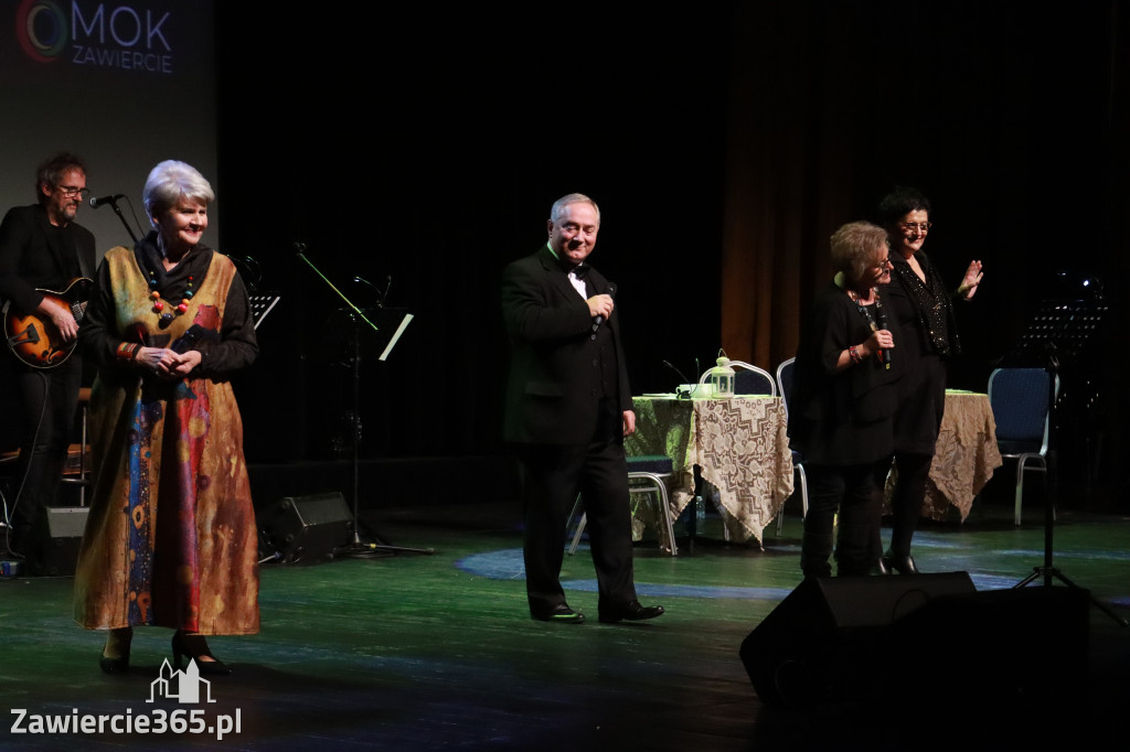 Fotorelacja: Miasto Zawiercie: Koncert Zespołu ZE STAREJ PŁYTY 