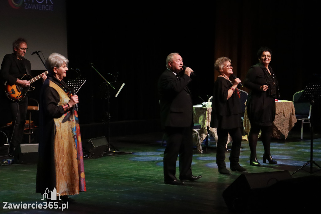 Fotorelacja: Miasto Zawiercie: Koncert Zespołu ZE STAREJ PŁYTY 