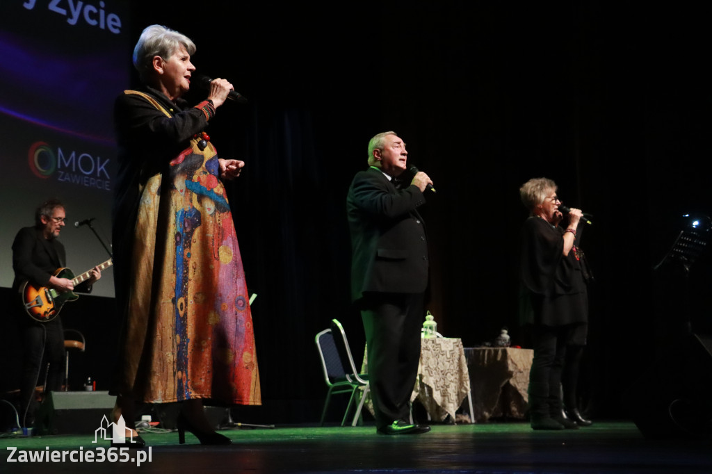 Fotorelacja: Miasto Zawiercie: Koncert Zespołu ZE STAREJ PŁYTY 