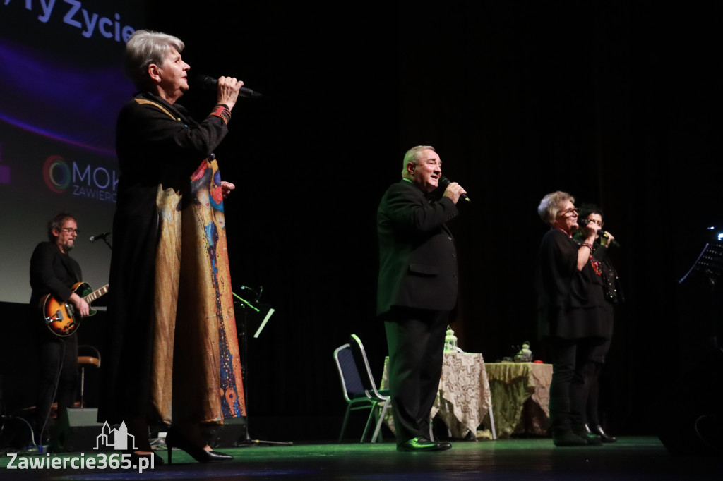 Fotorelacja: Miasto Zawiercie: Koncert Zespołu ZE STAREJ PŁYTY 