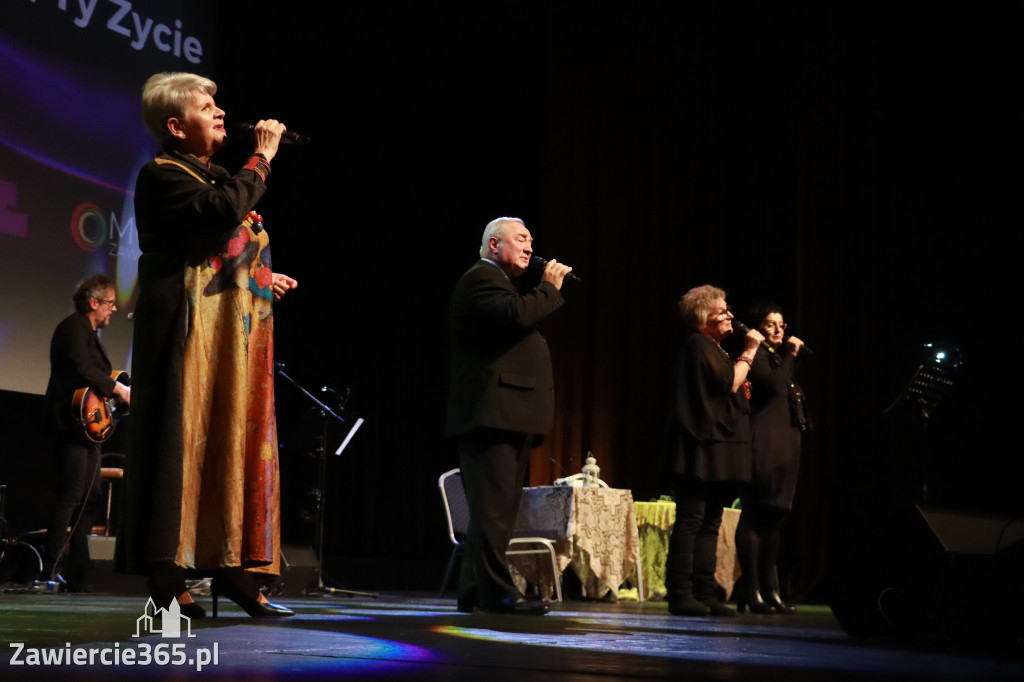 Fotorelacja: Miasto Zawiercie: Koncert Zespołu ZE STAREJ PŁYTY 