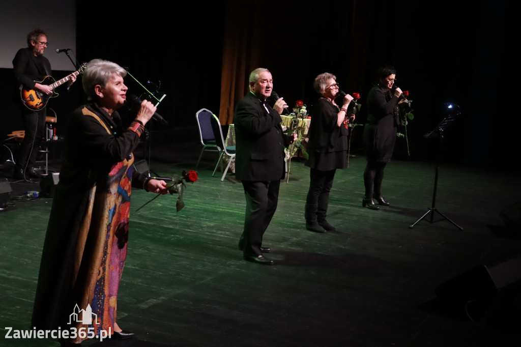 Fotorelacja: Miasto Zawiercie: Koncert Zespołu ZE STAREJ PŁYTY 