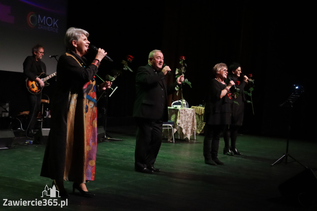 Fotorelacja: Miasto Zawiercie: Koncert Zespołu ZE STAREJ PŁYTY 