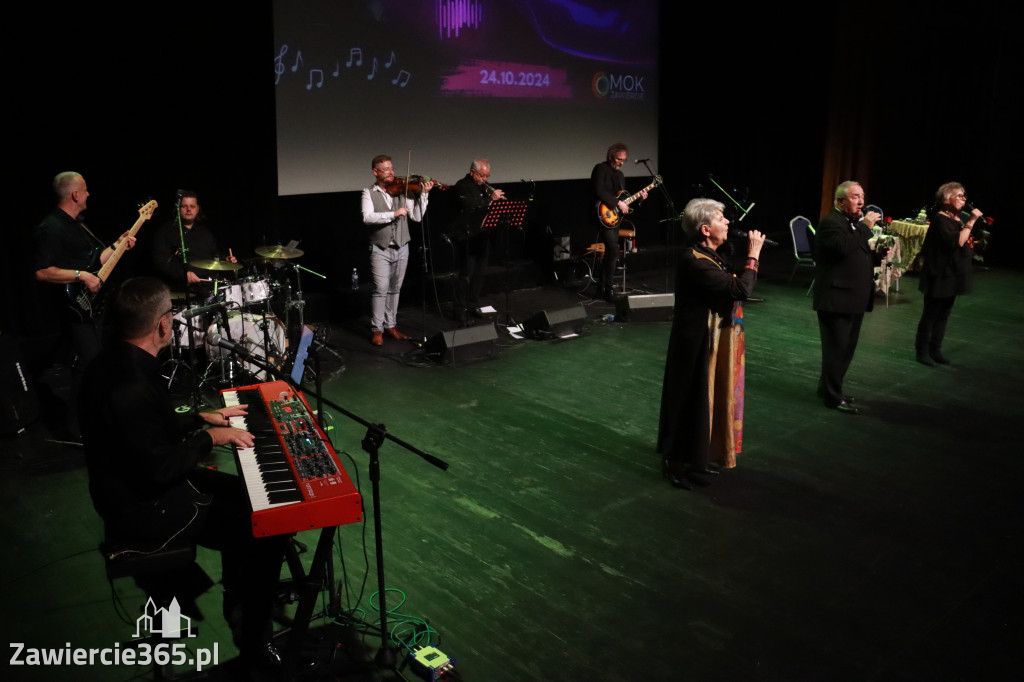 Fotorelacja: Miasto Zawiercie: Koncert Zespołu ZE STAREJ PŁYTY 