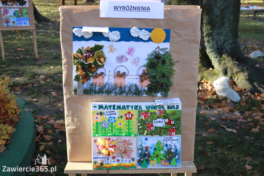 Rozstrzygnięcie konkursu MATEMATYCZNO - PLASTYCZNO- PRZYRODNICZEGO