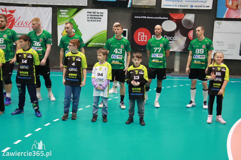 Fotorelacja:  CMC Virtu Viret Zawiercie vs. Zagłębie Handball Team Sosnowiec