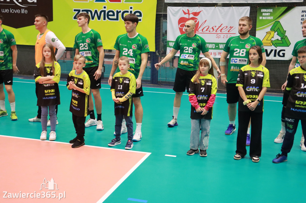 Fotorelacja:  CMC Virtu Viret Zawiercie vs. Zagłębie Handball Team Sosnowiec