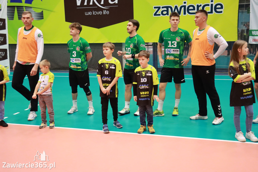 Fotorelacja:  CMC Virtu Viret Zawiercie vs. Zagłębie Handball Team Sosnowiec