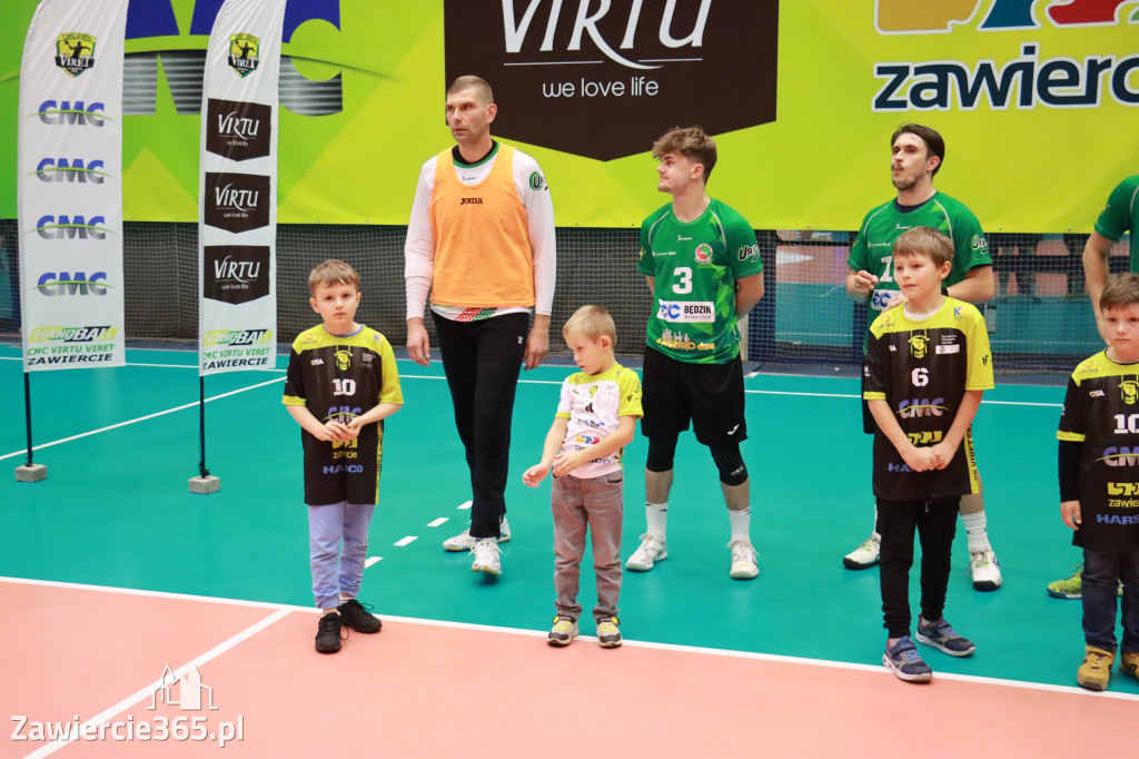 Fotorelacja:  CMC Virtu Viret Zawiercie vs. Zagłębie Handball Team Sosnowiec