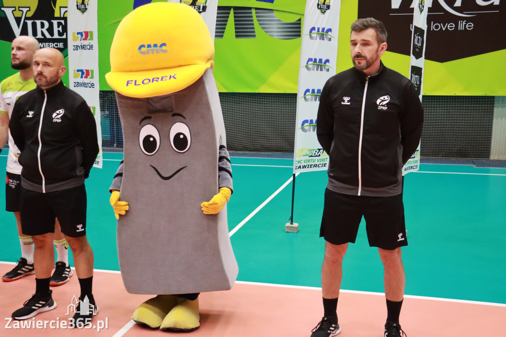 Fotorelacja:  CMC Virtu Viret Zawiercie vs. Zagłębie Handball Team Sosnowiec