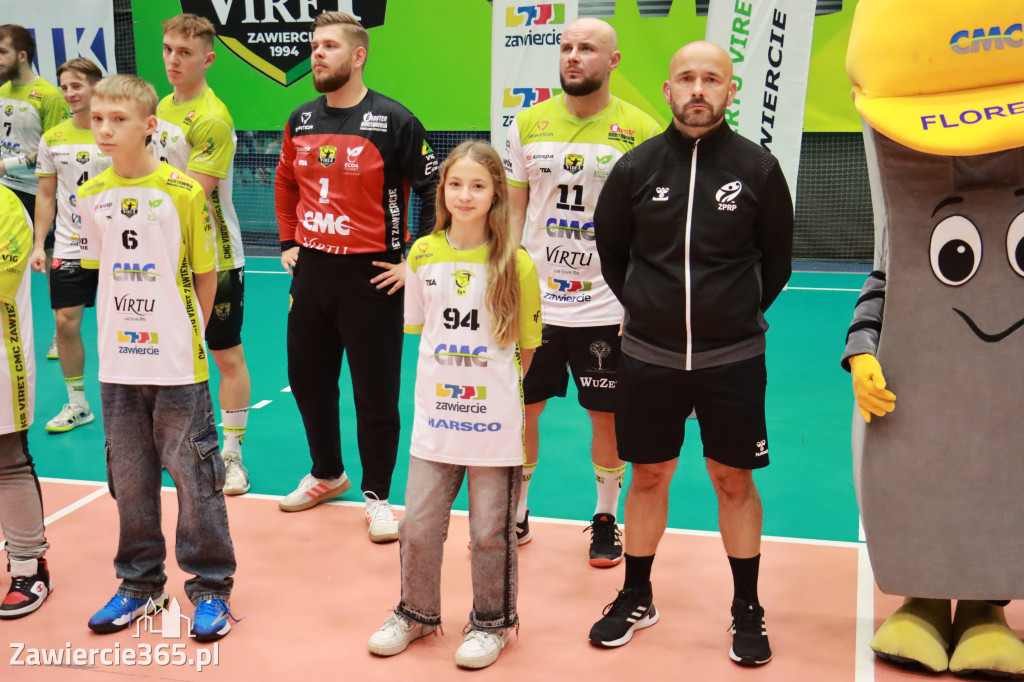 Fotorelacja:  CMC Virtu Viret Zawiercie vs. Zagłębie Handball Team Sosnowiec