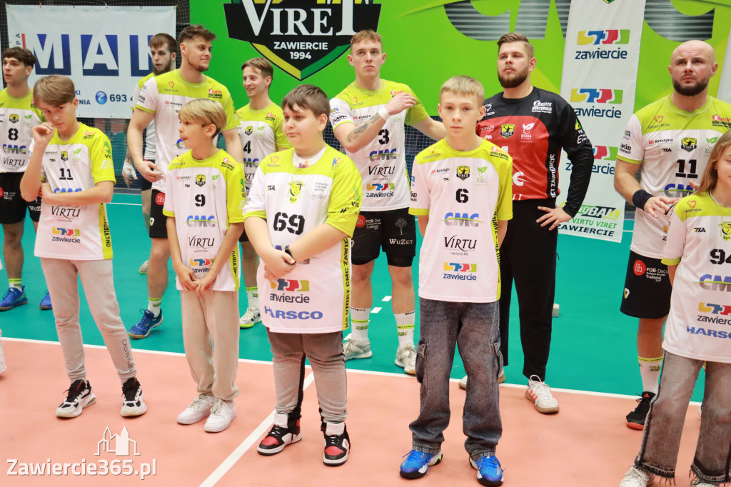 Fotorelacja:  CMC Virtu Viret Zawiercie vs. Zagłębie Handball Team Sosnowiec