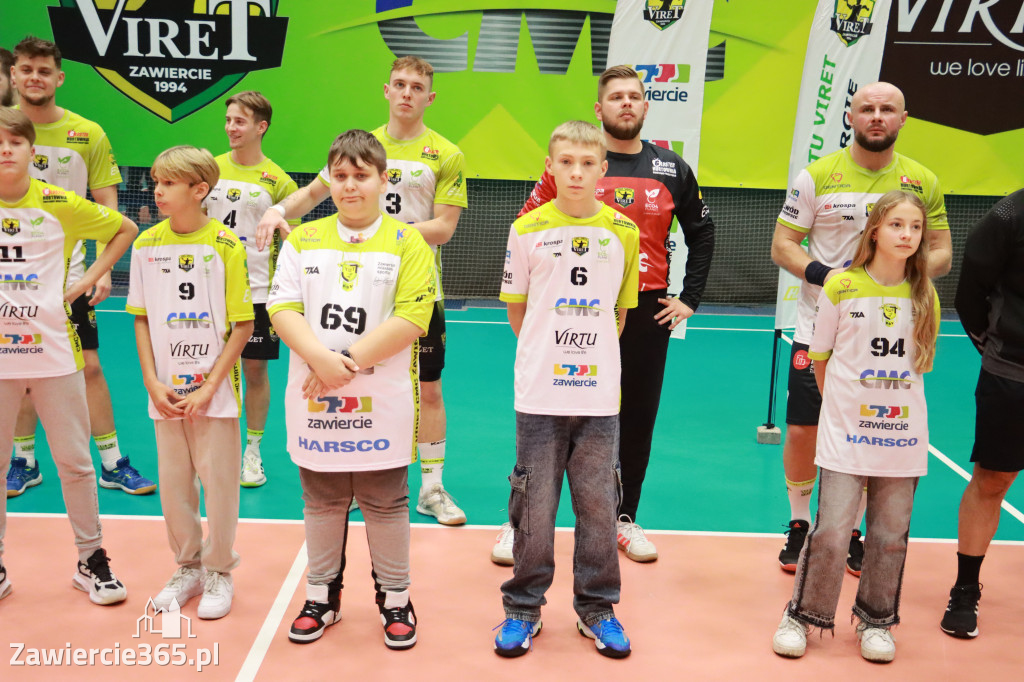 Fotorelacja:  CMC Virtu Viret Zawiercie vs. Zagłębie Handball Team Sosnowiec