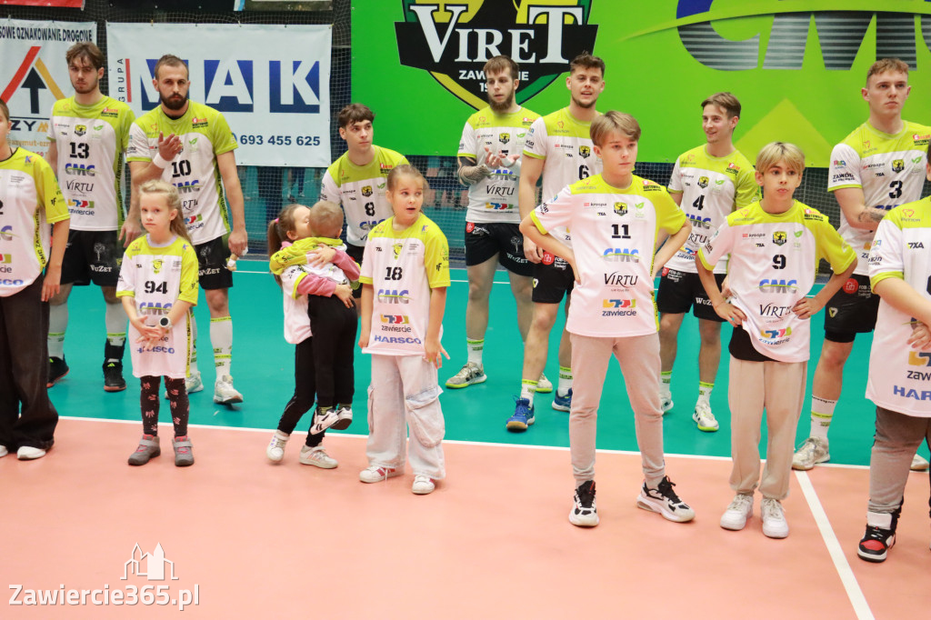 Fotorelacja:  CMC Virtu Viret Zawiercie vs. Zagłębie Handball Team Sosnowiec