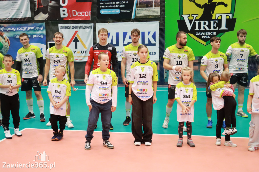 Fotorelacja:  CMC Virtu Viret Zawiercie vs. Zagłębie Handball Team Sosnowiec