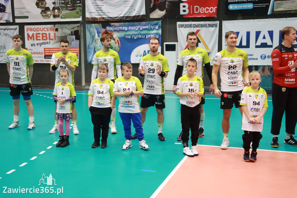 Fotorelacja:  CMC Virtu Viret Zawiercie vs. Zagłębie Handball Team Sosnowiec