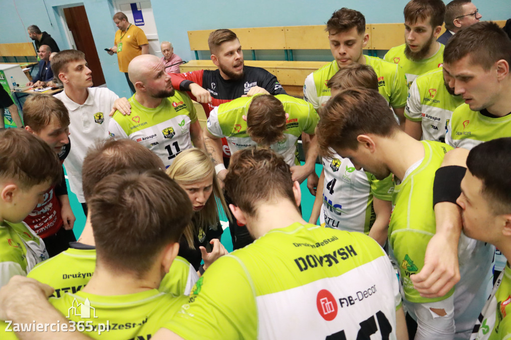 Fotorelacja:  CMC Virtu Viret Zawiercie vs. Zagłębie Handball Team Sosnowiec