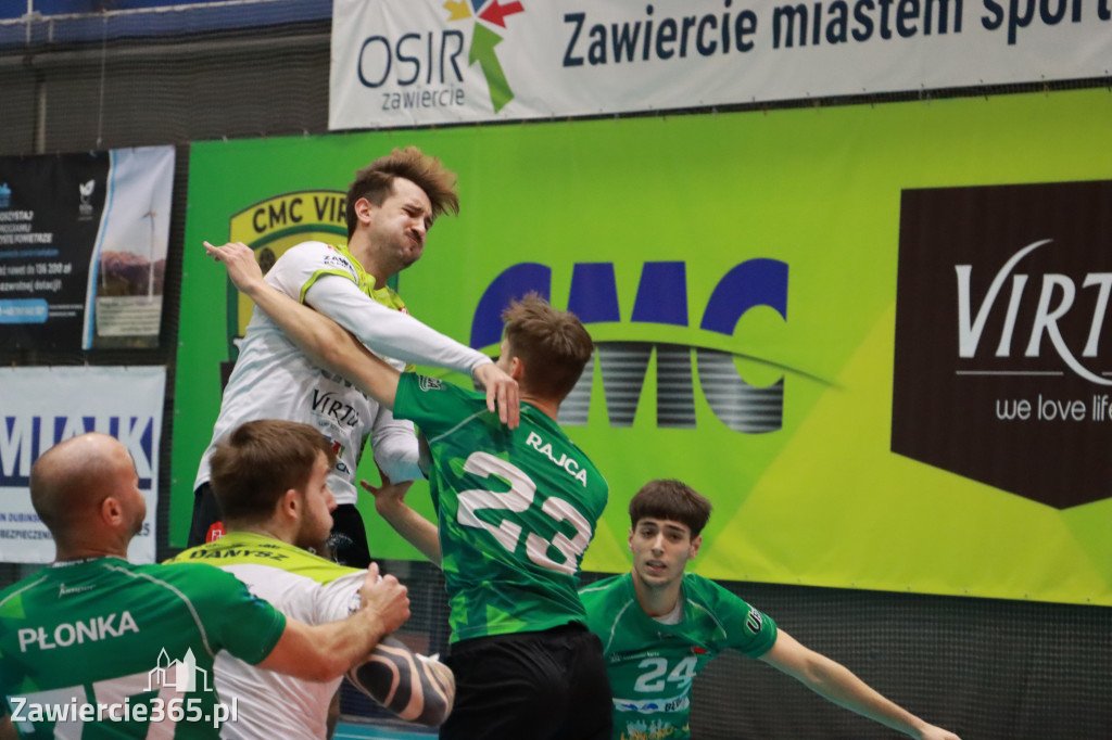 Fotorelacja:  CMC Virtu Viret Zawiercie vs. Zagłębie Handball Team Sosnowiec