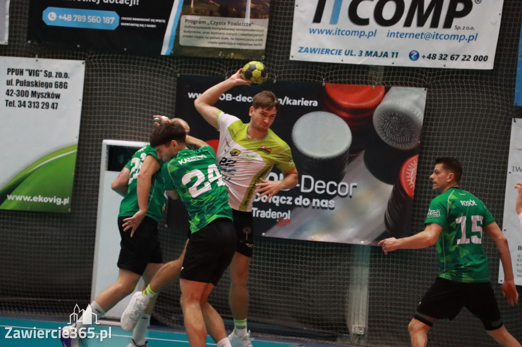 Fotorelacja:  CMC Virtu Viret Zawiercie vs. Zagłębie Handball Team Sosnowiec