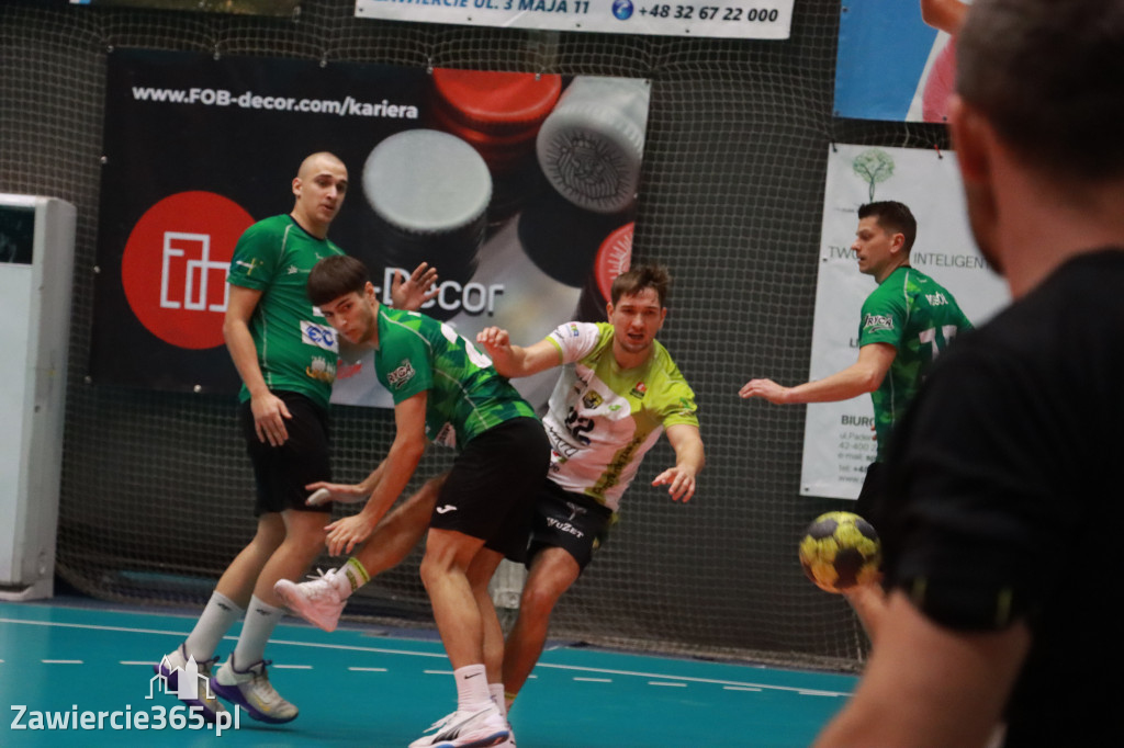 Fotorelacja:  CMC Virtu Viret Zawiercie vs. Zagłębie Handball Team Sosnowiec