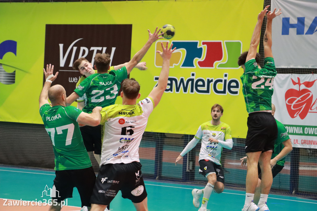 Fotorelacja:  CMC Virtu Viret Zawiercie vs. Zagłębie Handball Team Sosnowiec