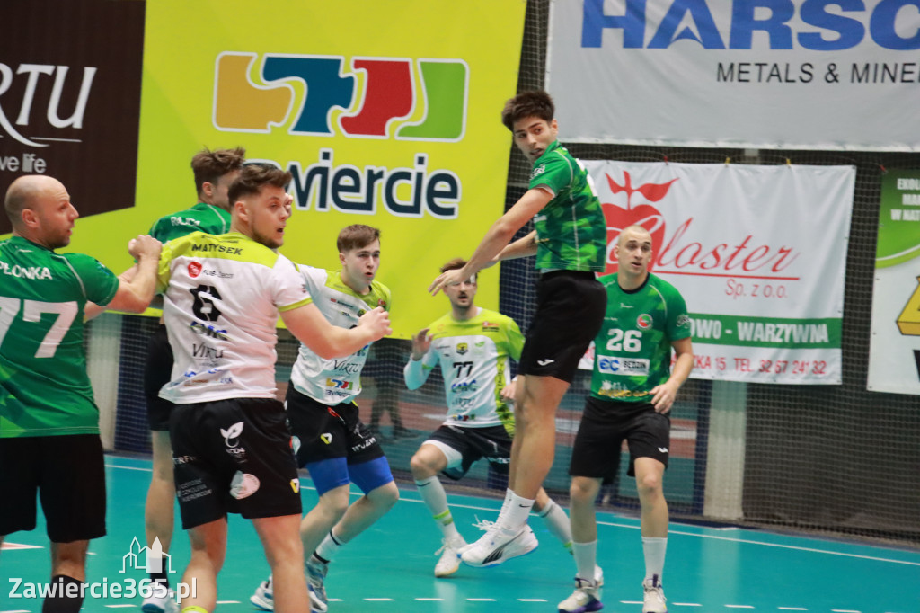 Fotorelacja:  CMC Virtu Viret Zawiercie vs. Zagłębie Handball Team Sosnowiec