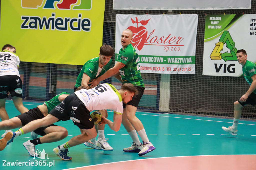 Fotorelacja:  CMC Virtu Viret Zawiercie vs. Zagłębie Handball Team Sosnowiec