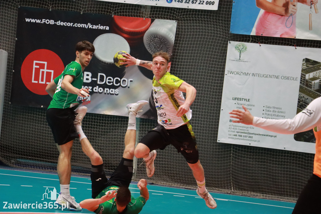 Fotorelacja:  CMC Virtu Viret Zawiercie vs. Zagłębie Handball Team Sosnowiec