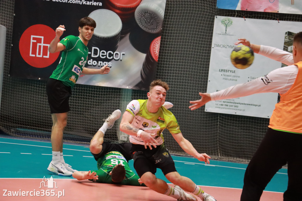 Fotorelacja:  CMC Virtu Viret Zawiercie vs. Zagłębie Handball Team Sosnowiec