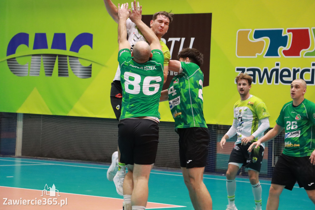 Fotorelacja:  CMC Virtu Viret Zawiercie vs. Zagłębie Handball Team Sosnowiec