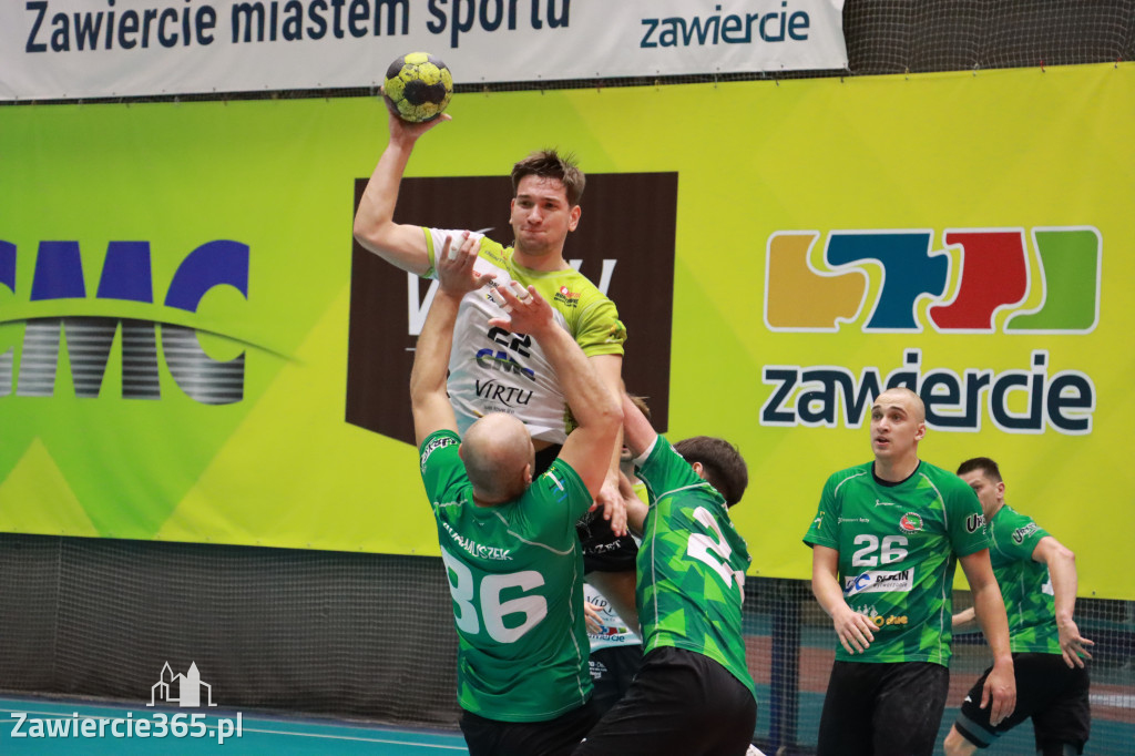 Fotorelacja:  CMC Virtu Viret Zawiercie vs. Zagłębie Handball Team Sosnowiec