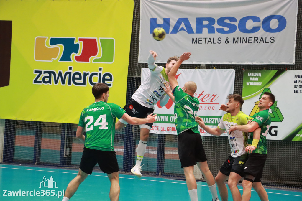 Fotorelacja:  CMC Virtu Viret Zawiercie vs. Zagłębie Handball Team Sosnowiec