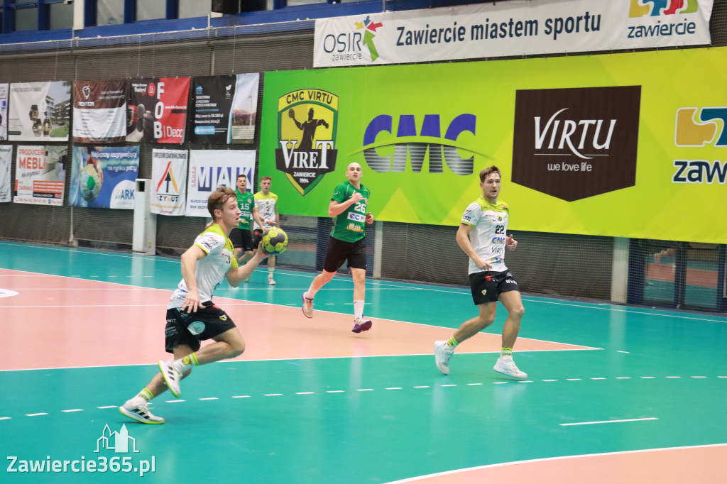 Fotorelacja:  CMC Virtu Viret Zawiercie vs. Zagłębie Handball Team Sosnowiec