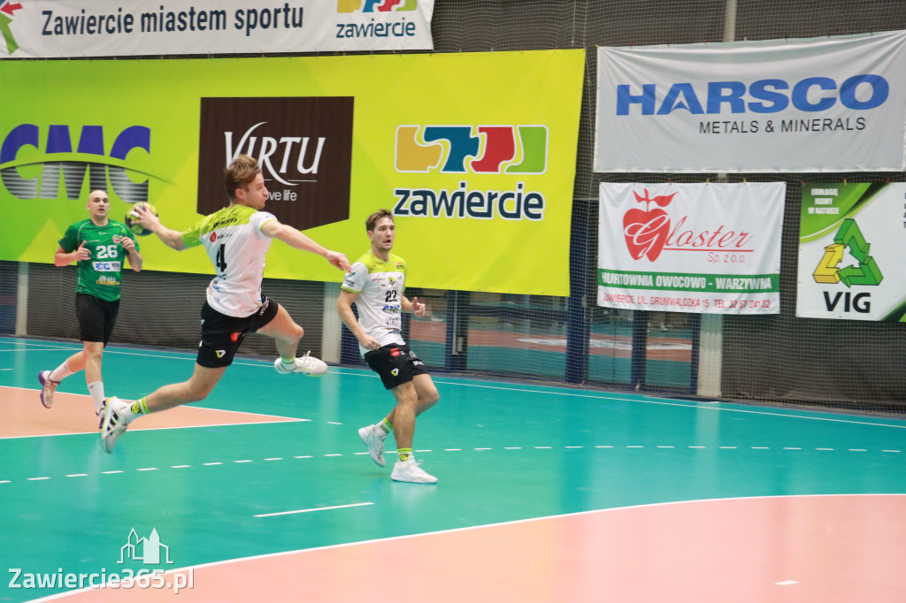 Fotorelacja:  CMC Virtu Viret Zawiercie vs. Zagłębie Handball Team Sosnowiec