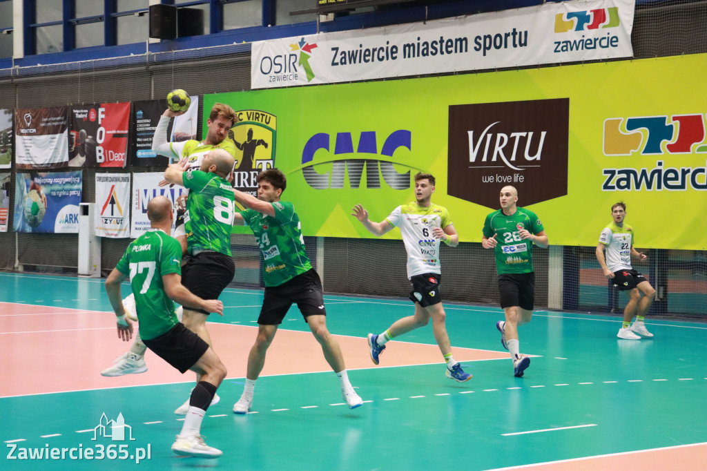 Fotorelacja:  CMC Virtu Viret Zawiercie vs. Zagłębie Handball Team Sosnowiec