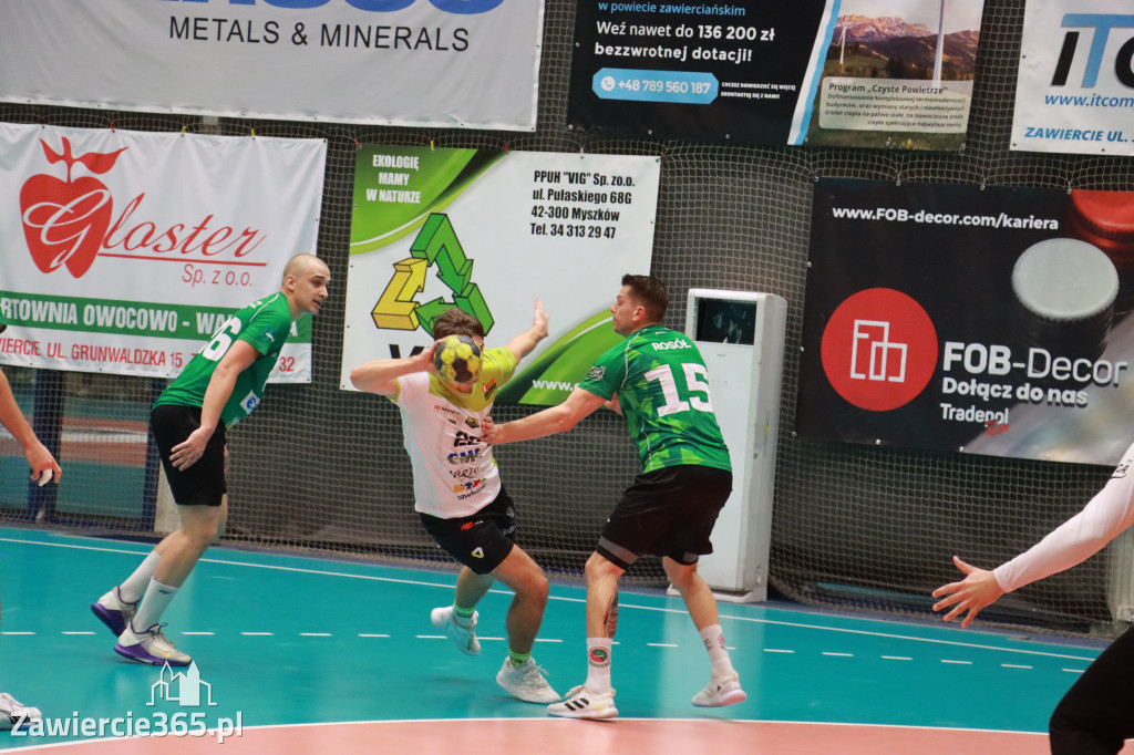 Fotorelacja:  CMC Virtu Viret Zawiercie vs. Zagłębie Handball Team Sosnowiec