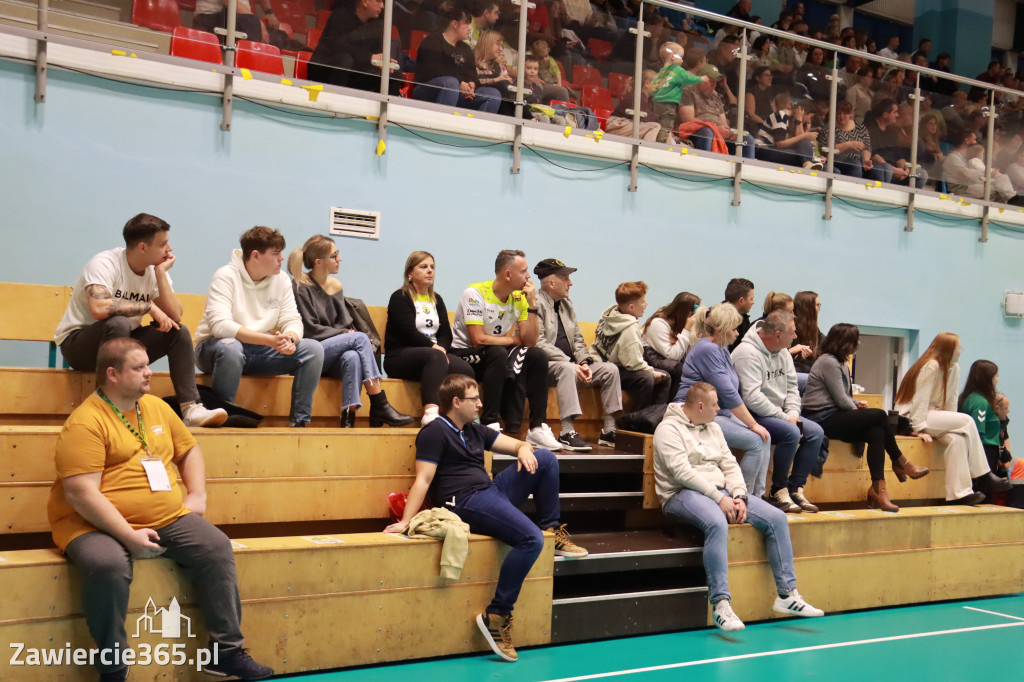 Fotorelacja:  CMC Virtu Viret Zawiercie vs. Zagłębie Handball Team Sosnowiec